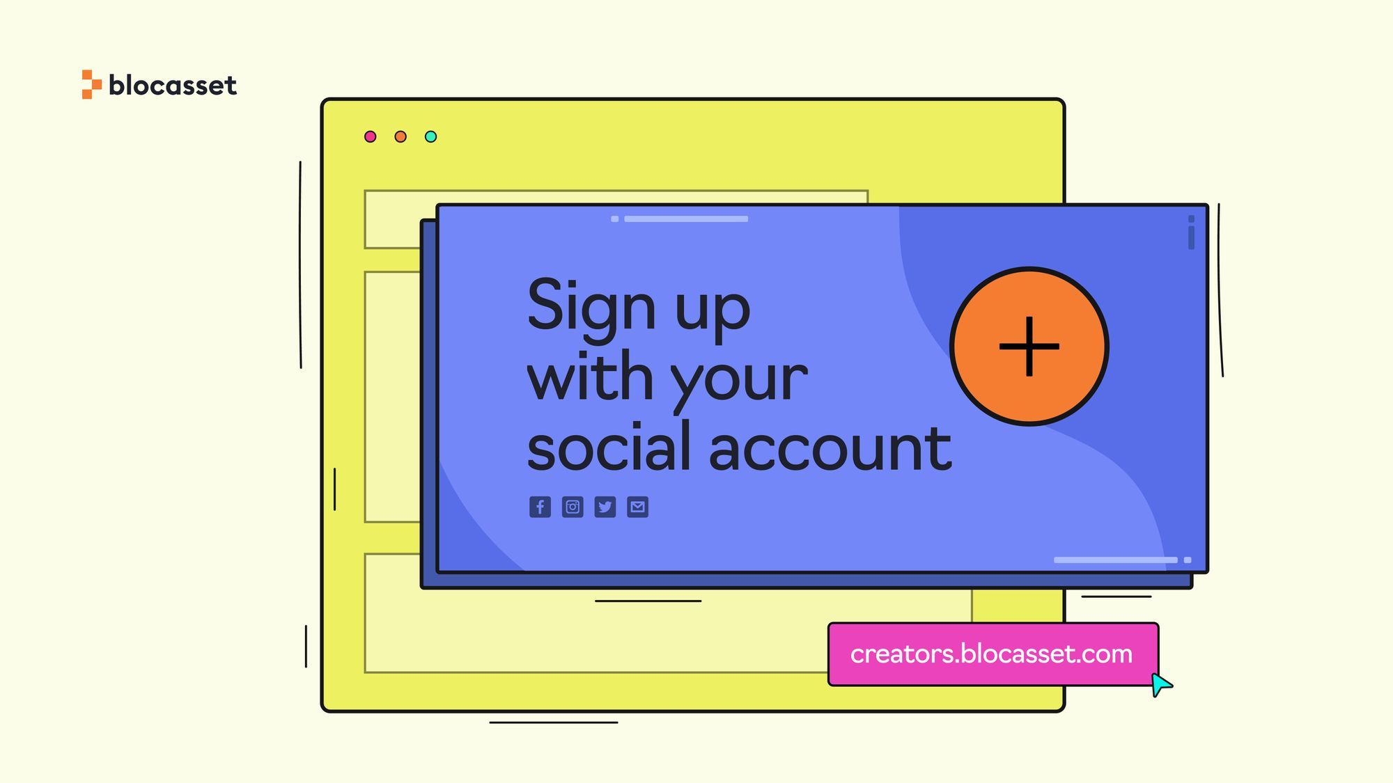 New Signup Flow with Social Accounts